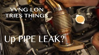 SUBARU UP PIPE LEAK [upl. by Navis]