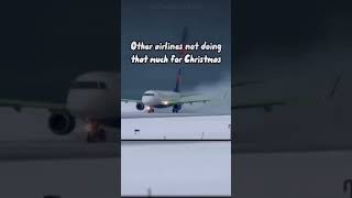 Swiss is in the spirit christmas plane fly shorts trending [upl. by Noswad]