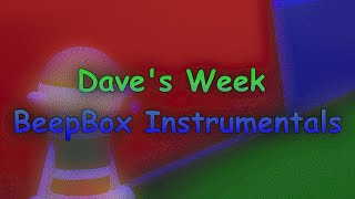 Bonus Daves Week Insts  DnB Cover [upl. by Nomma]