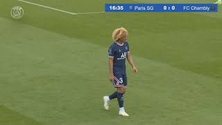 Xavi Simons vs Chambly Friendly 17072021 [upl. by Jardena]