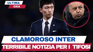 CLAMOROSO INTER TERRIBILE NOTIZIE POCO FA LA CESSIONE AD UN PASSOTIFOSI SCONVOLTI [upl. by Boorer100]