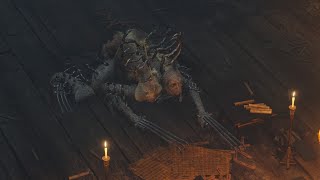 Defeating Longarm Centipede Giraffe  Sekiro Boss Fight [upl. by Akeemahs171]