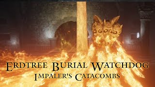 Erdtree Burial Watchdog Impalers Catacombs  Elden Ring [upl. by Enimsaj]