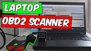 Laptop OBD2 scanner DELPHI DS150 Review  Functions Overview [upl. by Nerraj418]