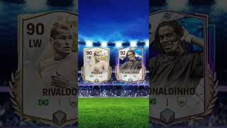 🇧🇷 Rivaldo vs Ronaldinho 🇧🇷  fcmobile fifamobile fifa fifa23 footballgame vs [upl. by Drolyag264]