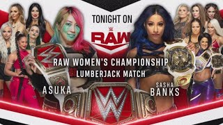 Asuka vs Sasha Banks Full Match [upl. by Glarum]