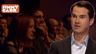 Jimmy Roasts a Redhead  Jimmy Carr [upl. by Camroc]