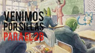 ¿Qué es venimos por sillas para segundo B [upl. by Hughie]