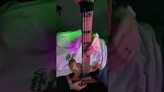 Disturbed  Stricken bass cover basscover bass cover shorts music metal video coversong [upl. by Gilmer]