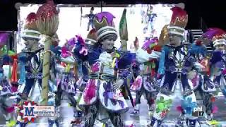 Mummers 2018 Fancy Brigade 07 Downtowners [upl. by Sandon]