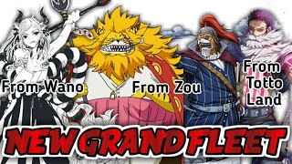 Next Mugiwara Grand Fleet After Wano 0084 [upl. by Anauqcaj]