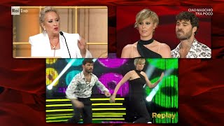 Il giudizio Federica Pellegrini e Angelo Madonia  Ballando con le Stelle 28092024 [upl. by Alleen507]