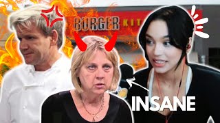 Dana Reacts To Kitchen Nightmares quotGORDON RAMSAY Visits BURGER KITCHENquot Part 1 [upl. by Shirberg469]