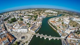 Tavira and Gilão river [upl. by Eixela]