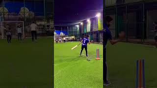 Bowling at today’s practice match🏏 youtubeshorts cricket fastbowling dedication motivation [upl. by Leirum]