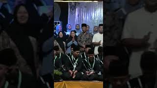 Tafaruq Santri AlMuhajirin 2024 viralshorts perpisahansekolah santrikeren [upl. by Atsiuqal]