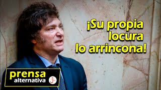 ¡Míster Motosierra aterrorizado por movilizaciones en su contra [upl. by Long356]