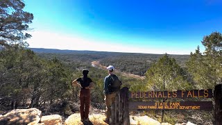 Texas State Parks  Pedernales Falls  Hiking The Hills [upl. by Ellednahc]