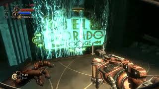 Bioshock 2 Remastered Ambience  El Dorado Lounge [upl. by Noissap481]