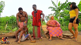 OBRONI IN THE VILLAGE THE PUNISHMENT  EP4 FT OHEMAA SELINA  ATWETIA  BABI  ABENA KHOWEIGU [upl. by Joelie]