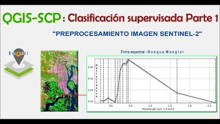 Clasificación SENTINEL2  Parte 1 Preprocesamiento [upl. by Nerrej]