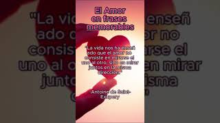 El Amor en aforismos memorables 1 [upl. by Valdes740]