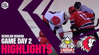 Highlights  Pinguins Bremerhaven vs Lausanne HC [upl. by Ahgem391]