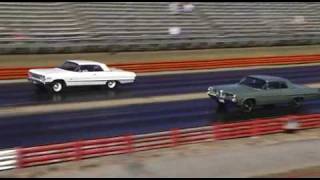 1964 Catalina 22 vs 1963 Impala SS [upl. by Dusen621]