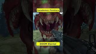 DOOM Eternal All Cacodemon Glory Kills Finishers [upl. by Quita]