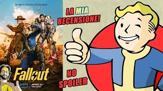 Fallout  Prime Video  Recensione Serie Tv NO SPOILER [upl. by Ylurt]