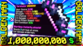 How I got The One Billion Coin Bow  Hypixel Skyblock Movie [upl. by Dorcea163]