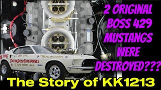 1969 Boss 429 Mustang KK1213  The Story of the Earliest Boss 429 Mustang in Existence [upl. by Lamhaj62]