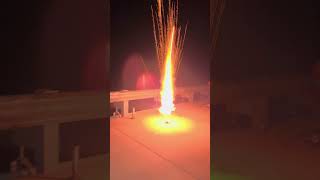 Mini firework 1” Artillery Shell 🎆 fireworks shorts pyro banger [upl. by Prosperus98]