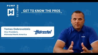 Pump PROfiles  Get to Know the Pros  Tomas Dobrovolskis [upl. by Ariad269]