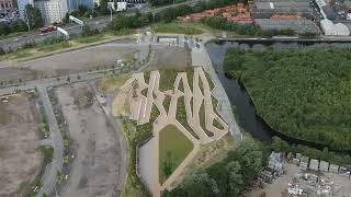 Sighthill Regeneration Canal Terrace July 2022 [upl. by Massimiliano508]