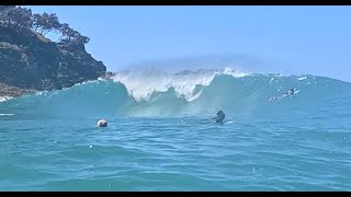 Surfing North Stradbroke Island [upl. by Landes]