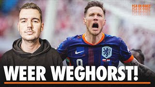 WEGHORST schiet ORANJE langs Polen  FCA EKDAILY 4  Live van 12001300 [upl. by Nylyram108]