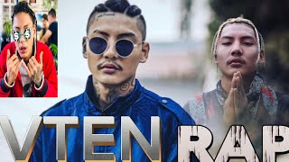 VTEN  NEW RAP 2024  YO KATHMANDU  VTENOfficial [upl. by Anreval]