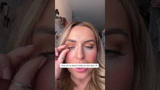 Magnetic Eyelashes magneticeyelashes lashgoals eyelashextensions [upl. by Alejna]