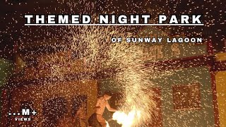 SUNWAY LAGOON Themed Night Park WOW WILD WEST [upl. by Maye]