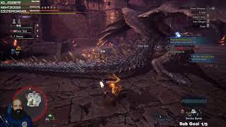 Monster Hunter World Hammer Gameplay [upl. by Philbert]