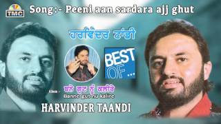 Punjabi Song  Pini Aa Sardara Ajj Ghut  Harvinder Tandi  TMC [upl. by Aninat848]