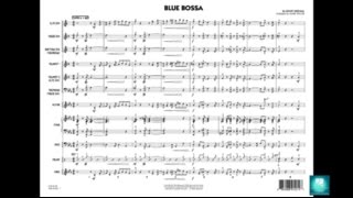 Blue Bossa by Kenny Dorhamarranged by Mark Taylor [upl. by Enrica]