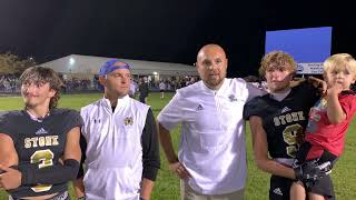 Stone Memorial coaches players react to 1514 win over No 7 Upperman [upl. by Patman]