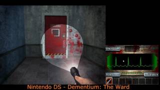 Dementium The Ward NDS vs Dementium The Ward Remastered N3DS [upl. by Adnohsal37]