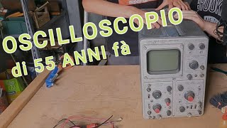 Oscilloscopio Tektronix 561a [upl. by Way]