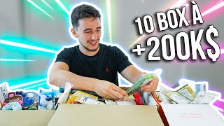 Jai acheté 10 box qui font 200k€mois Unboxing [upl. by Taran]