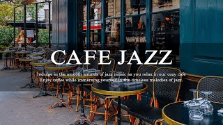 Coffee Jazz Music  Relaxing at Paris Cafe with Jazz Music Radio [upl. by Kurzawa]