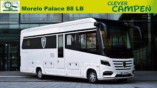 Morelo Palace 88 LB 2019 Ein Palast auf vier Rädern  TestReview  Clever Campen [upl. by Ransell84]