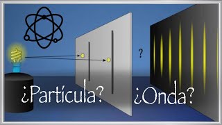 Experimento de la doble rendija  Cientificamente hablando [upl. by Lahcear]